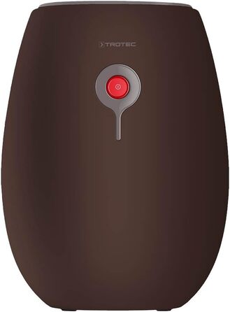 TROTEC Electric Dehumidifier TTP 1 E – Performance 0.22 L/day – 5 m² / 12.5 m³ – Brown Room Dehumidifier