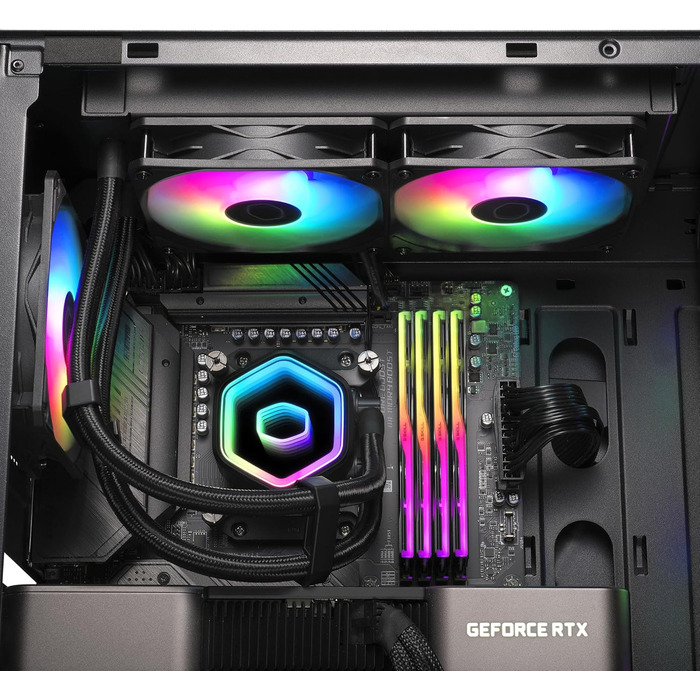 Система водяного охолодження Cooler Master Masterliquid L Core ARGB 240 (MLW-D36M-A18PZ-R1)