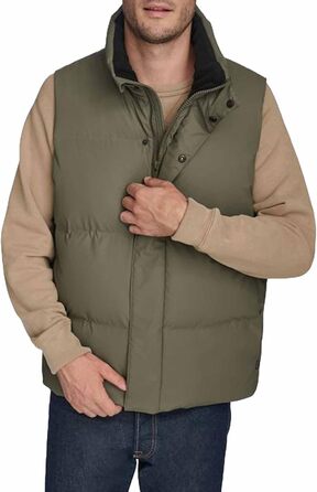 Жилет чоловічий Dockers Puffer Vest (1 шт.) (XS, камуфляж)