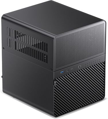Корпус Jonsbo N3 для NAS: компактний Mini-ITX корпус з алюмінію для 8 HDD 3.5