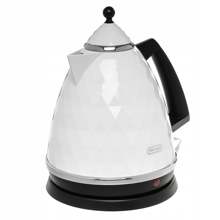 Електричний чайник De'Longhi KBJ 2001.W, 2000 Вт, 1.7 л, білий