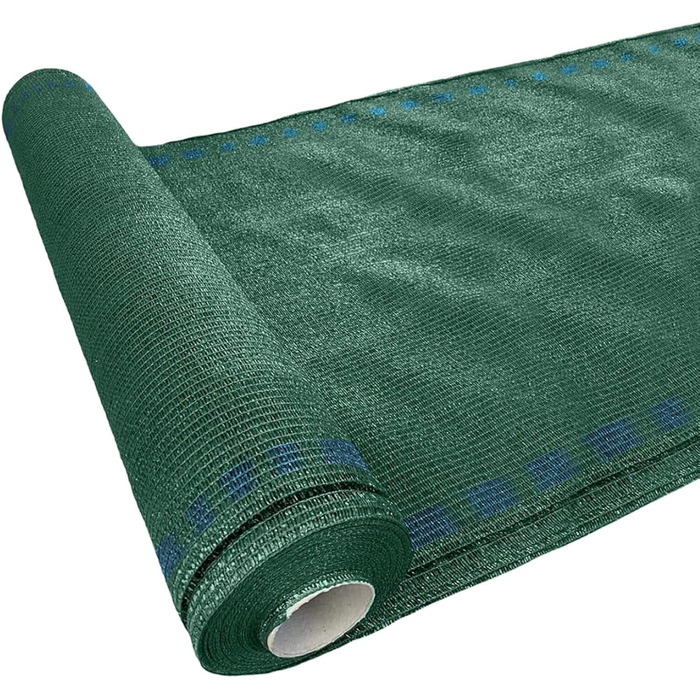 Rebecca Mobili Shade Net, Garden Terrace Windbreak, Green, HDPE, Privacy Screen - Size HxL: 2 x 25 mt - Art. RE6695