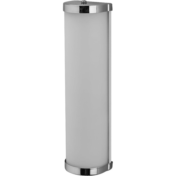 LEDVANCE BATHROOM CLASSIC CYLINDER Bathroom Wall Light 320mm, Chrome, E14 Socket, can be fitted with a smart bulb, high-quality workmanship, cylindrical shape, IP44 protection class