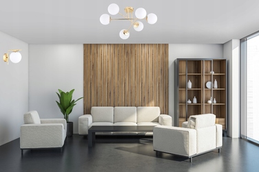 Настінний світильник Elko-Lighting, жовтий, E27, 60 Вт