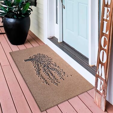 Килимок для дому Baum & Grau з малюнком 