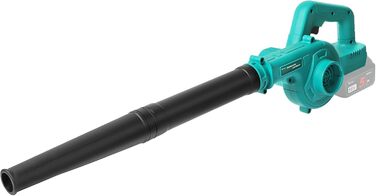 Акумуляторний повітродув сумісний з Makita 18V, для чищення ПК, прибирання снігу та листя