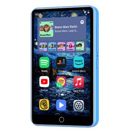MP3-плеєр ZAQE 80GB з Bluetooth, WiFi, Android, Spotify, FM-радіо, 4