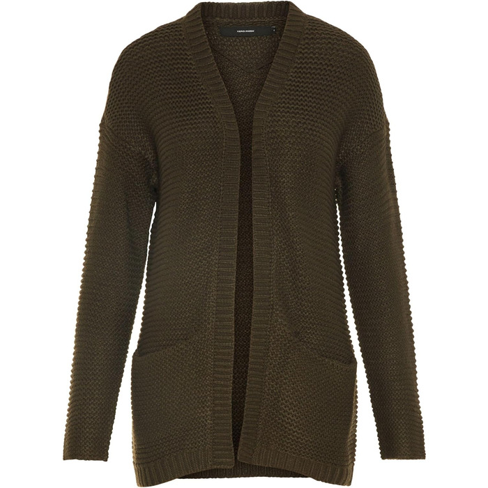 Жіноча в'язана кофта Vero Moda VMNO, світло-сірий меланж