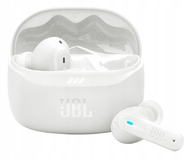 Бездротові вакуумні навушники JBL Tune Beam 2, білі