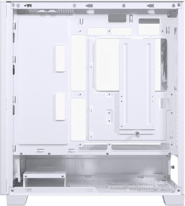 Корпус для ПК Phanteks XT Pro Ultra, загартоване скло, D-RGB підсвітка, білий/чорний