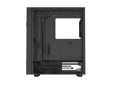 Корпус Genesis Diaxid 605F, чорний (NPC2046)