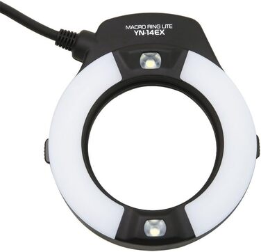 Yongnuo YN-14EX: Кільцевий спалах Makro TTL для камери