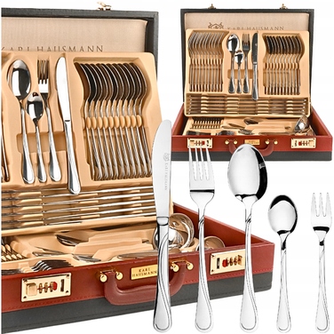 Набір столових приборів Karl Hausmann NINA, 72 предмети