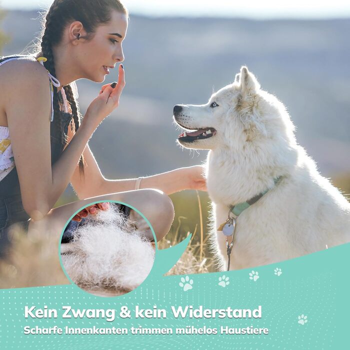 Щітка для собак та котів, 12+23 зубчики, сталевий гребінь для видалення шерсті, двостороння, проти ковтунів, для дому (M, яскраво-жовтий)