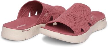 Сандалі жіночі Skechers On-the-Go Walk Flex Elation Mauve текстильні 40 EU