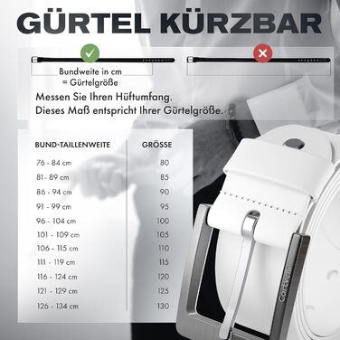 Чоловічий шкіряний ремінь Cartvelli Premium Ledergürtel, Made in Germany, з подарунковою коробкою.  Шкіряний ремінь для джинсів, штанів, чинос, під костюм. Ширина 40 мм. Довжина 105/120 см.