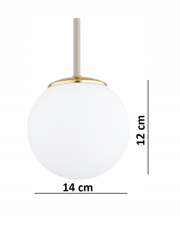 Стельовий світильник Milo Ecru бежевий, металевий, на 4 цоколі E27, 28x70 см