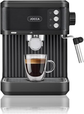 Еспресо-машина Jocca Retro - 15 bar, 1.7 л, білий колір