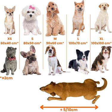 М'яке ліжко-подушка для собак та котів. Зміцнена, м'яка, безпечна для тварин. Розмір 60x40 см, колір вишня (XS)