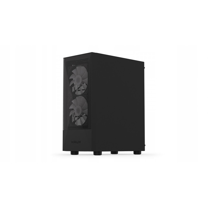Корпус Krux Vako RGB Midi Tower, чорний