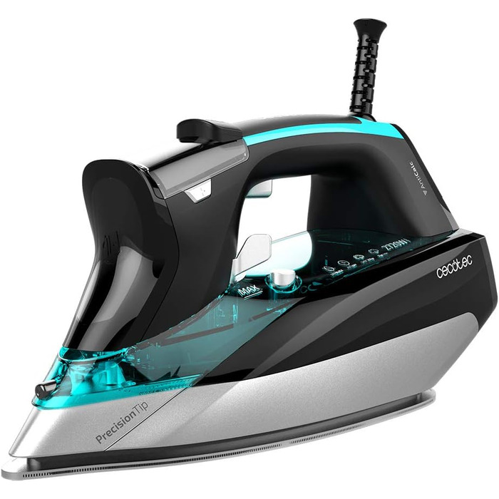 Праска Cecotec Fast&Furious 5040 Absolute: 3000 Вт, потужний пар, захист від протікання