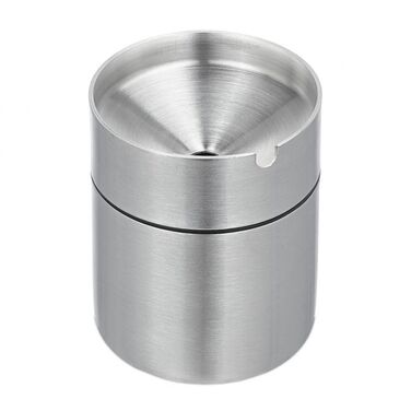 Relaxdays ashtray with lid