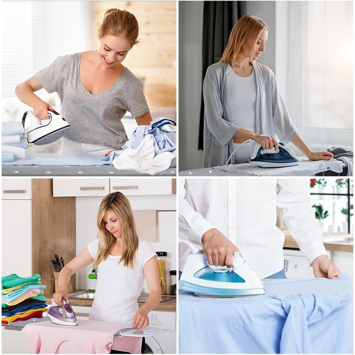 Чохол для гладильної дошки універсальний, 125x46 см, бавовна, з гумкою, підходить для парових станцій та прасок