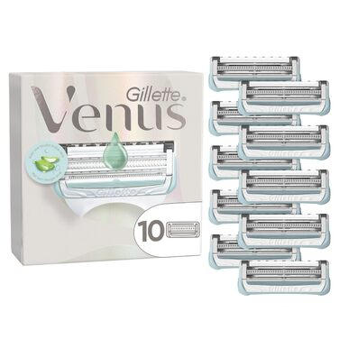 Смінні леза для жіночої бритви Gillette Venus Original для зони бікіні, 8 шт