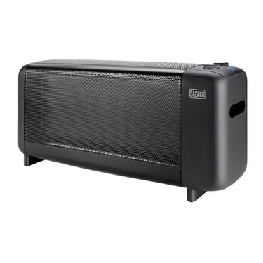 Масляний радіатор BLACK+DECKER BXRA2300E, 1500 Вт, 11 секцій, з регульованим термостатом та захистом від перегріву, чорний