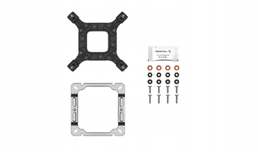 Кулер для процесора Deepcool AK500S-WHADMN-GJD (повітряне охолодження)