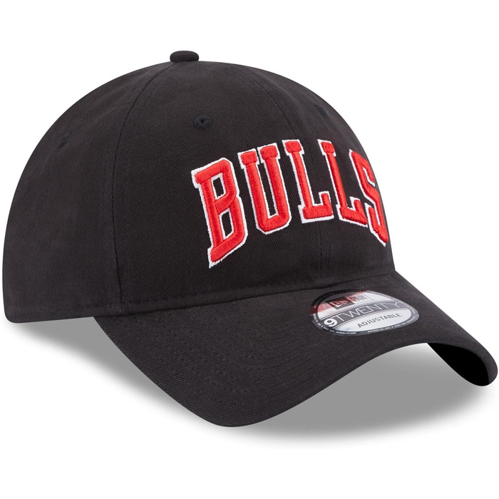 Кепка New Era NBA 9Twenty Chicago Bulls чорна, універсальний розмір