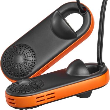 Сушарка для взуття VEVOR з 4 трубками та таймером, 200 Вт, сушарка для чобіт та взуття з тепловим обдувом