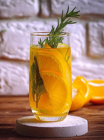 Набір склянок Glasmark KROSNO 1992 Longdrink 6 шт по 400 мл для води, коктейлів, високі склянки для напоїв, придатні для мийки в посудомийній машині