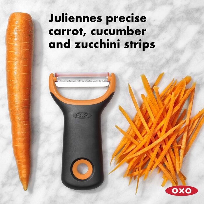 OXO Good Grips Оводочискач з функцією Julienne, для овочів та фруктів