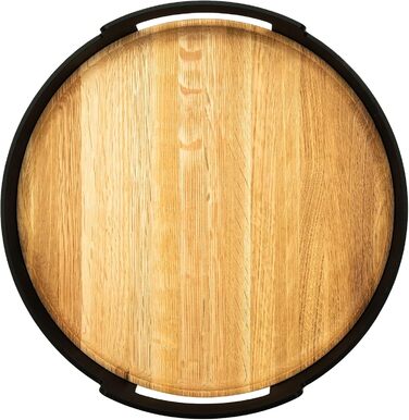EVA SOLO | Nordic Kitchen Serving Tray | Simple and Timeless Design | Black