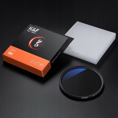 Поляризаційний фільтр K&F Concept HD MC Slim CPL 77 мм