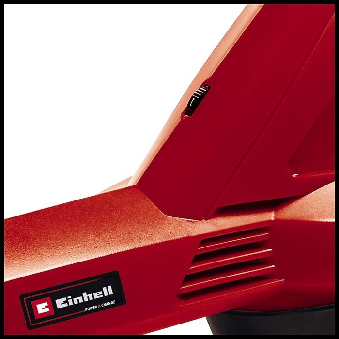Einhell Cordless Universal Blower GC-CL 18/1 Li E-Solo Power X-Change (18 V, Li-Ion, Airflow 210 km/h, 2-piece pipe, electronic speed control, without battery and charger)