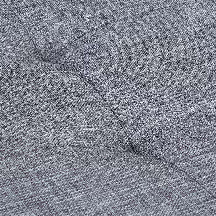 Relaxdays Foldable Bench Linen