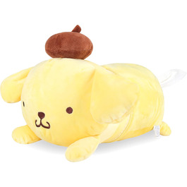 Roffatide Anime Pompom Purin Tissue Box Cartoon Plush Doll Tissue Cover Creative Paper Holder Napkin Box Paper Storage for Car Home Bathroom