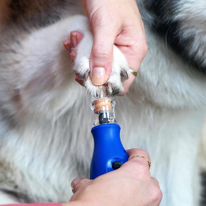 Dremel 7350 - Шліфувальний інструмент для догляду за кігтями домашніх тварин (собаки, коти)