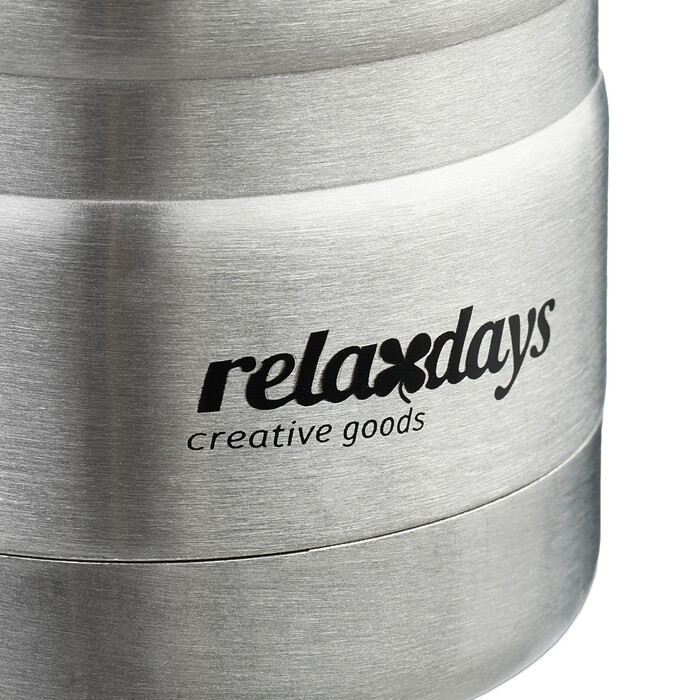 Relaxdays Stainless Steel Drinking Bottle 400 ml