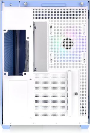 Корпус для ПК Thermaltake View 380 TG ARGB Mid Tower, 25 Years Hydrangea Blue Limited Edition, блакитний