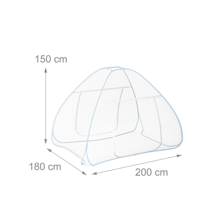 Relaxdays Folding Mosquito Net