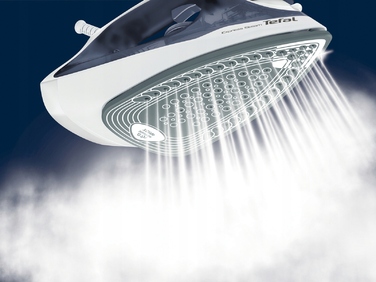 Праска TEFAL Express FV2837, керамічна підошва, 2400 Вт, система захисту від накипу