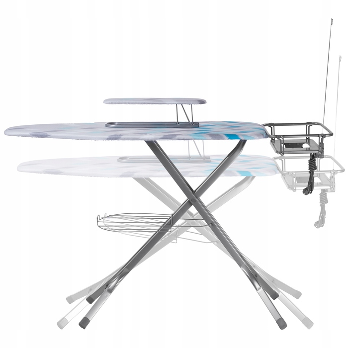 Прасувальна дошка стандартна з рукавом Kadax, 130 см x 48 см