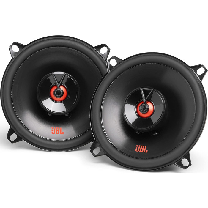 Автомобільні динаміки JBL Club 522F 135 Вт 13 см, 2-смугові, чорні, Harman Kardon