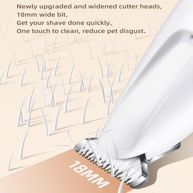 Триммер для догляду за лапами собак Paw Trim Pro - тихий, водонепроникний, для лап, очей, вух, обличчя та тіла