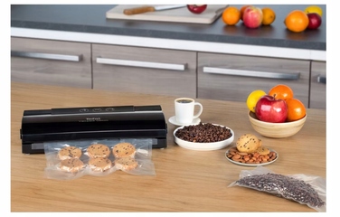 Вакууматор Tefal Vacupack Classic, чорний