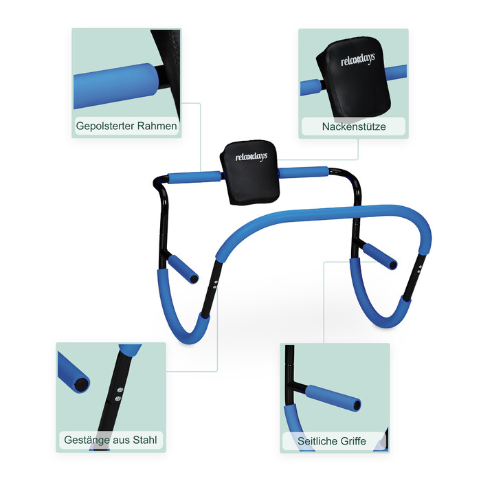 Relaxdays Ab Roller for Home Workout
