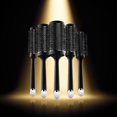 Керамічна кругла щітка для сушіння та об'єму волосся ghd Blow Dryer Round Brush, розмір 3 для довгого волосся, антифриз ефект